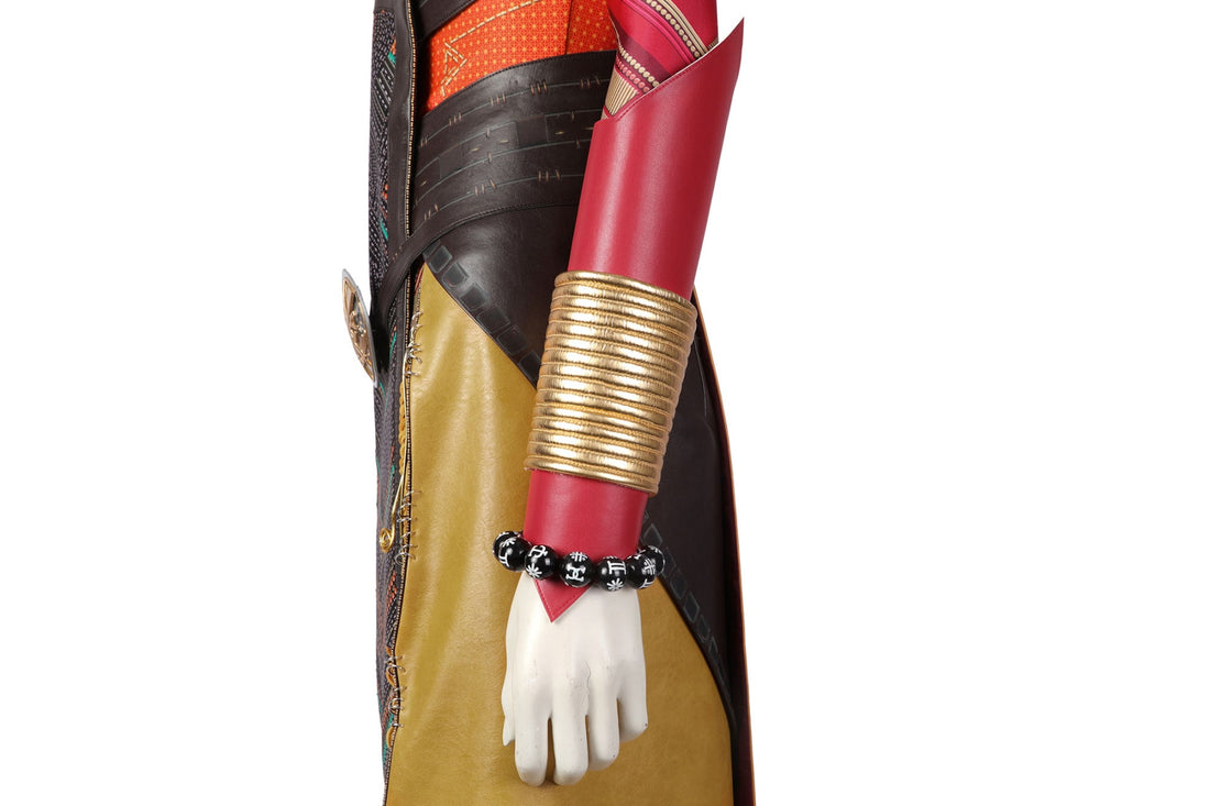 Avengers 5 Doomsday Black Panther Dora Milaje Okoye Top Cosplay Costumes