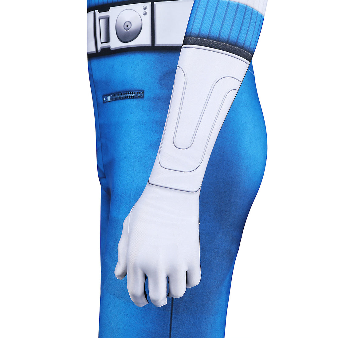 Fantastic Four First Steps Human Torch Johnny Storm Jumpsuit Costumes