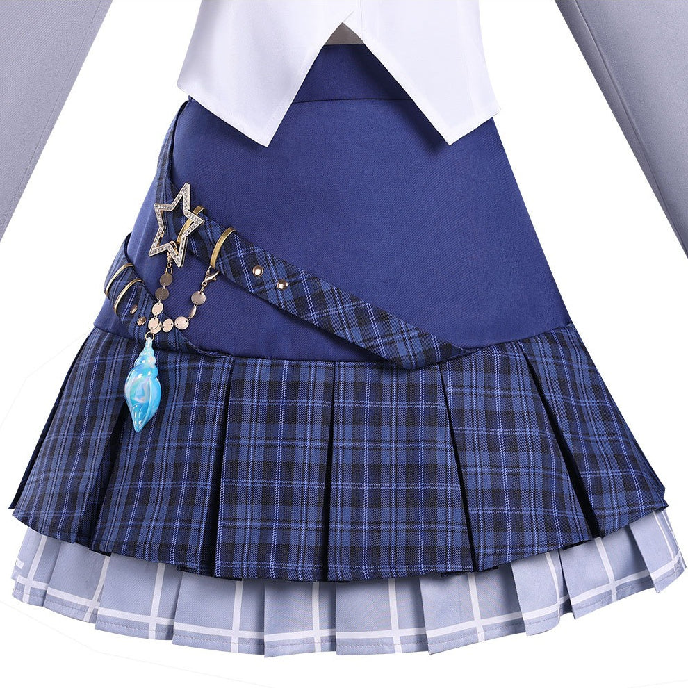 Game Honor of Kings STARY Dolia Xi Shi JK Uniform Cosplay Costumes