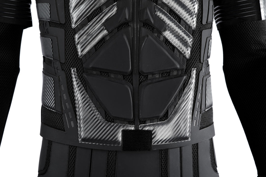 The Dark Knight Rises Batman Bruce Wayne Cosplay Costumes Halloween Themed Party Outfits