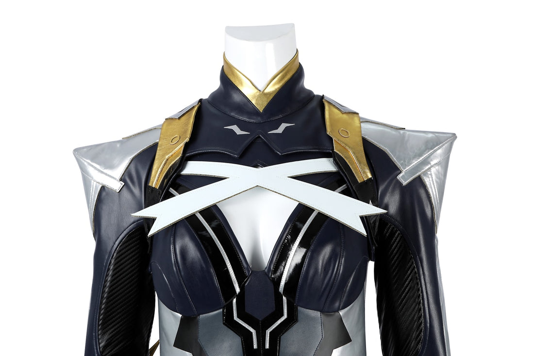 Marvel Rivals Storm Ororo Munroe Full Set Top Cosplay Costumes