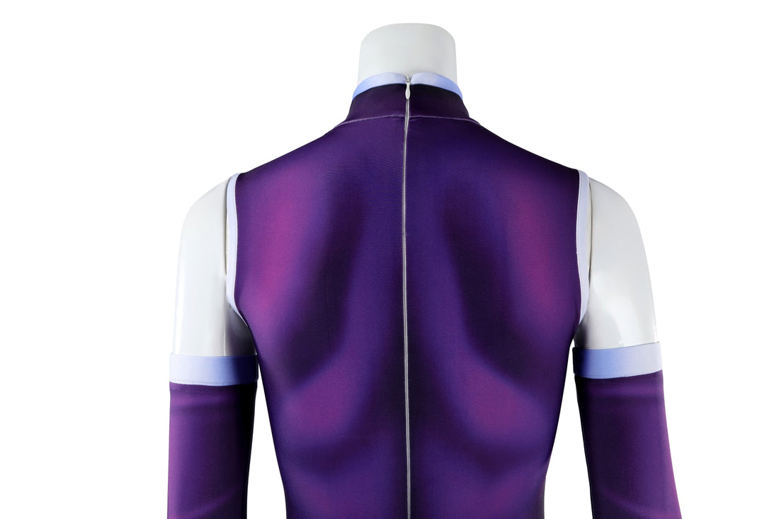 Teen Titans Starfire Super Sons Cosplay Costumes Female Jumpsuit for Halloween Carnival Party