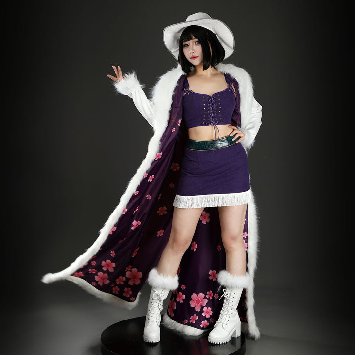 Navigation Nico Robin One Piece Season 2 Full Set Cosplay Costumes