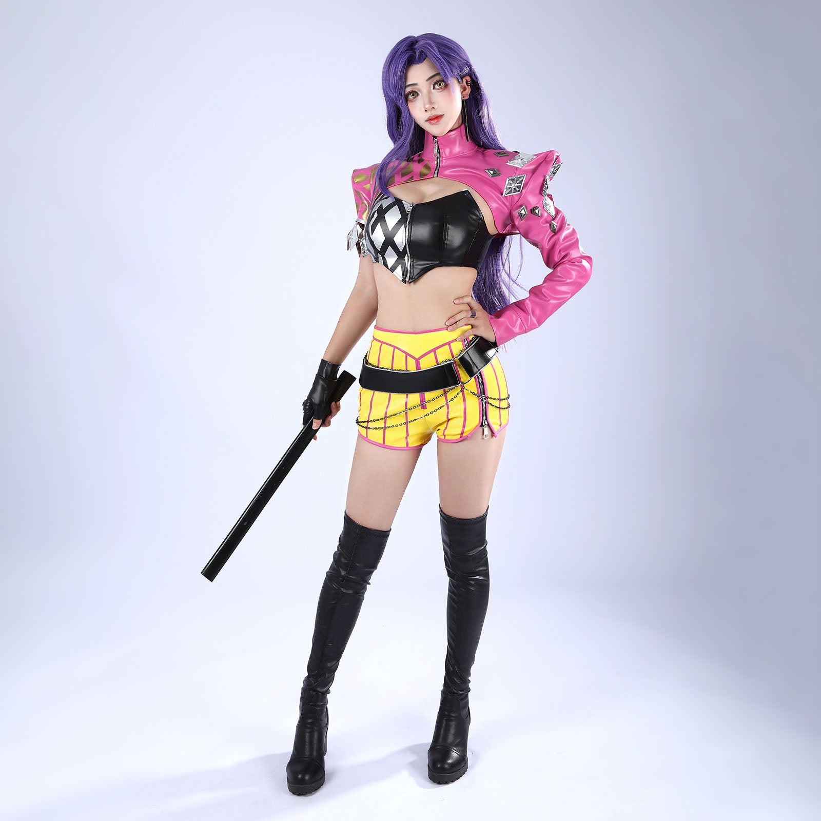 Dead by Daylight The Trickster MiNA Cosplay Costumes Virtual Idol Skin Women Themed Party Outfits