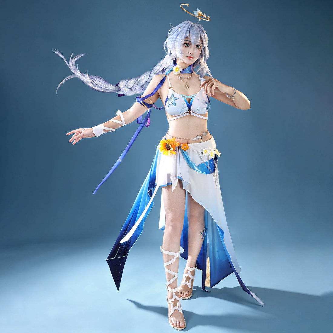Honkai: Star Rail Robin Summeretto Cosplay Costumes Women's Themed Carnival Outfits