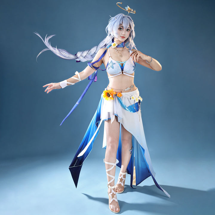 Honkai: Star Rail Robin Summeretto Cosplay Costumes Women's Themed Carnival Outfits