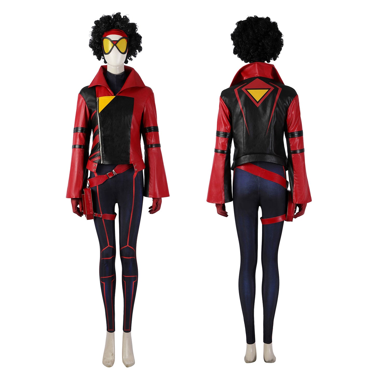 Spider-Man: Across The Spider-Verse Spider-Woman Jessica Drew Cosplay Costumes