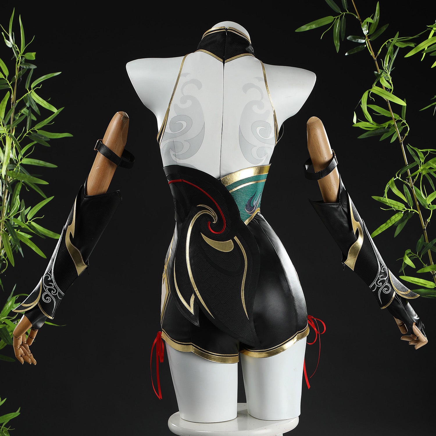 Naraka: Bladepoint Feria Shen X Overwatch DVA Fullset Cosplay Costumes