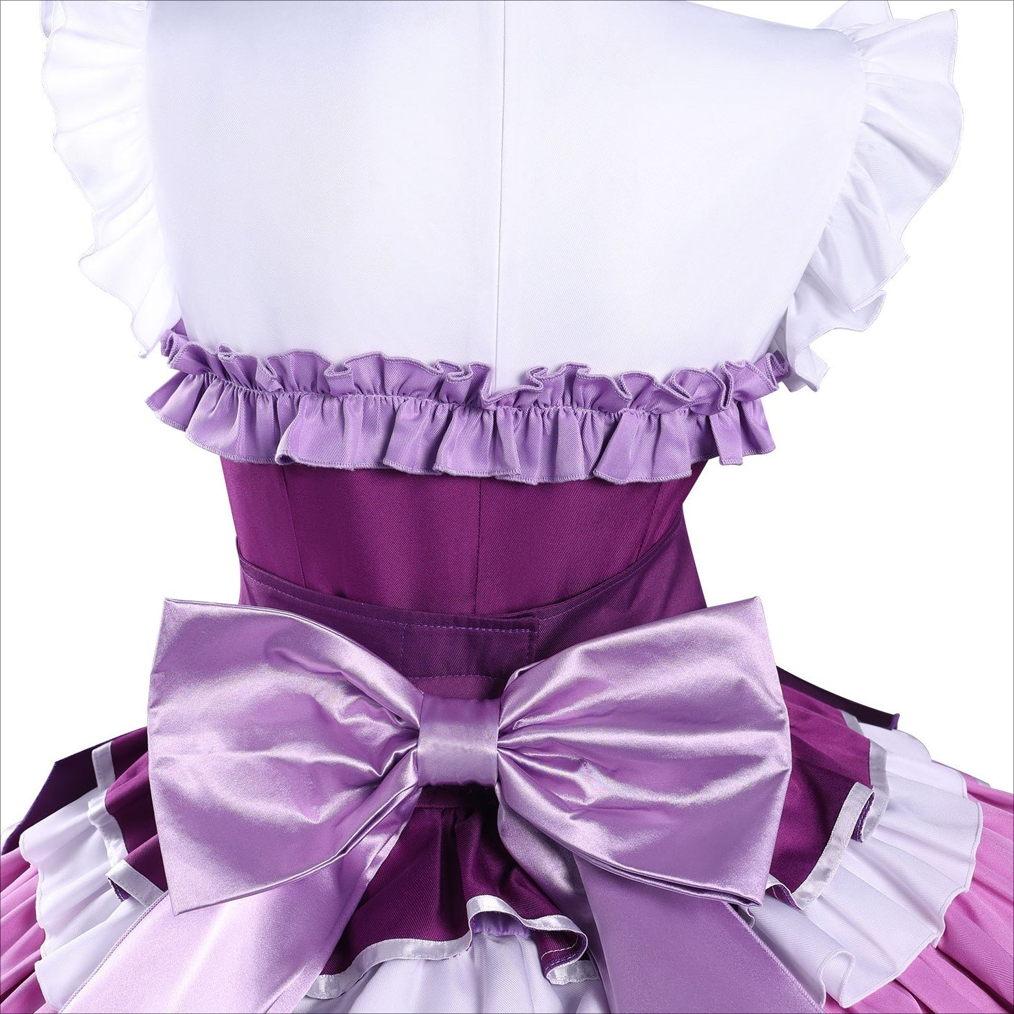 Puella Magi Madoka Magica Akemi Homura Stage Outfit Cosplay Costumes