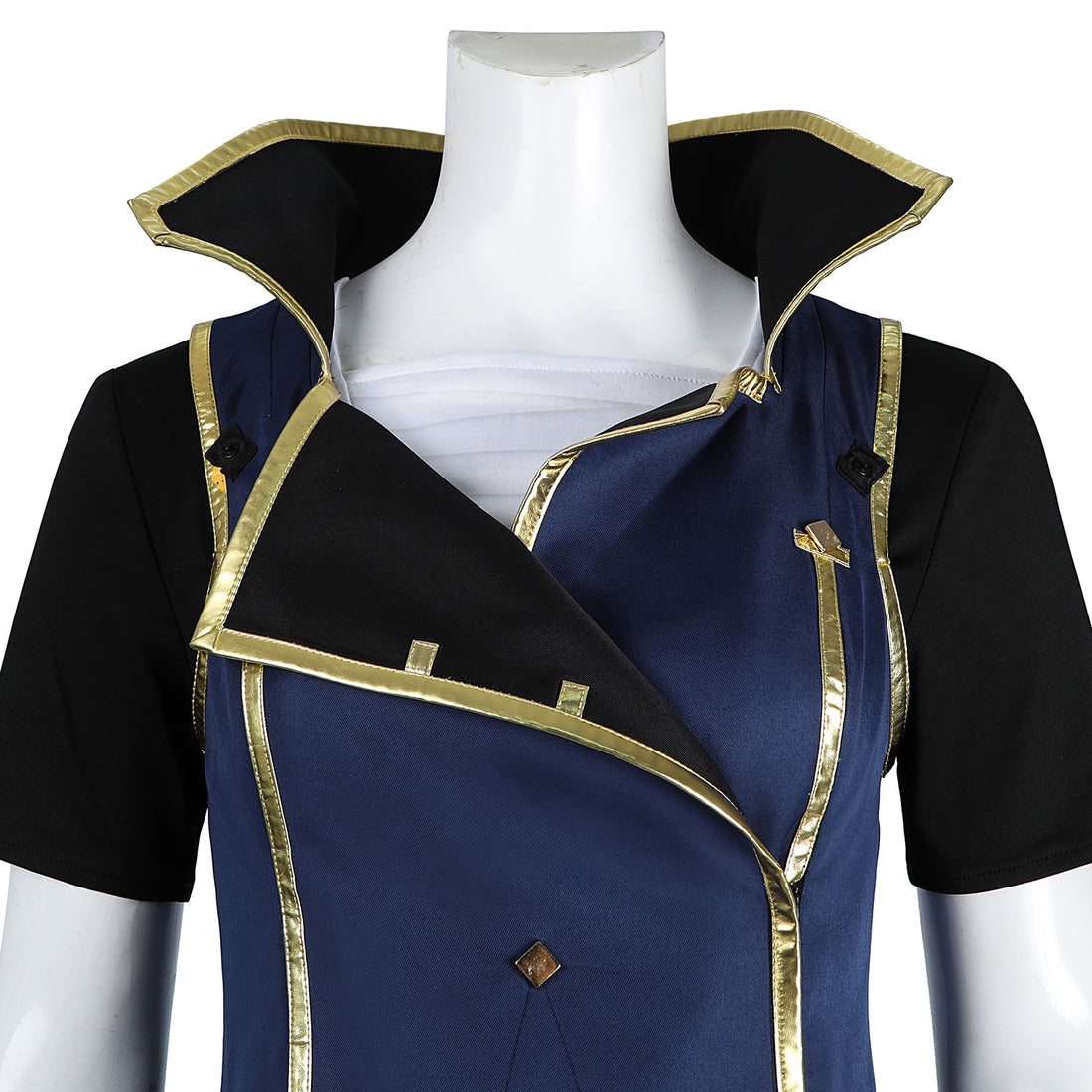 LOL Arcane 2 VI Female Top Level Cosplay Costumes