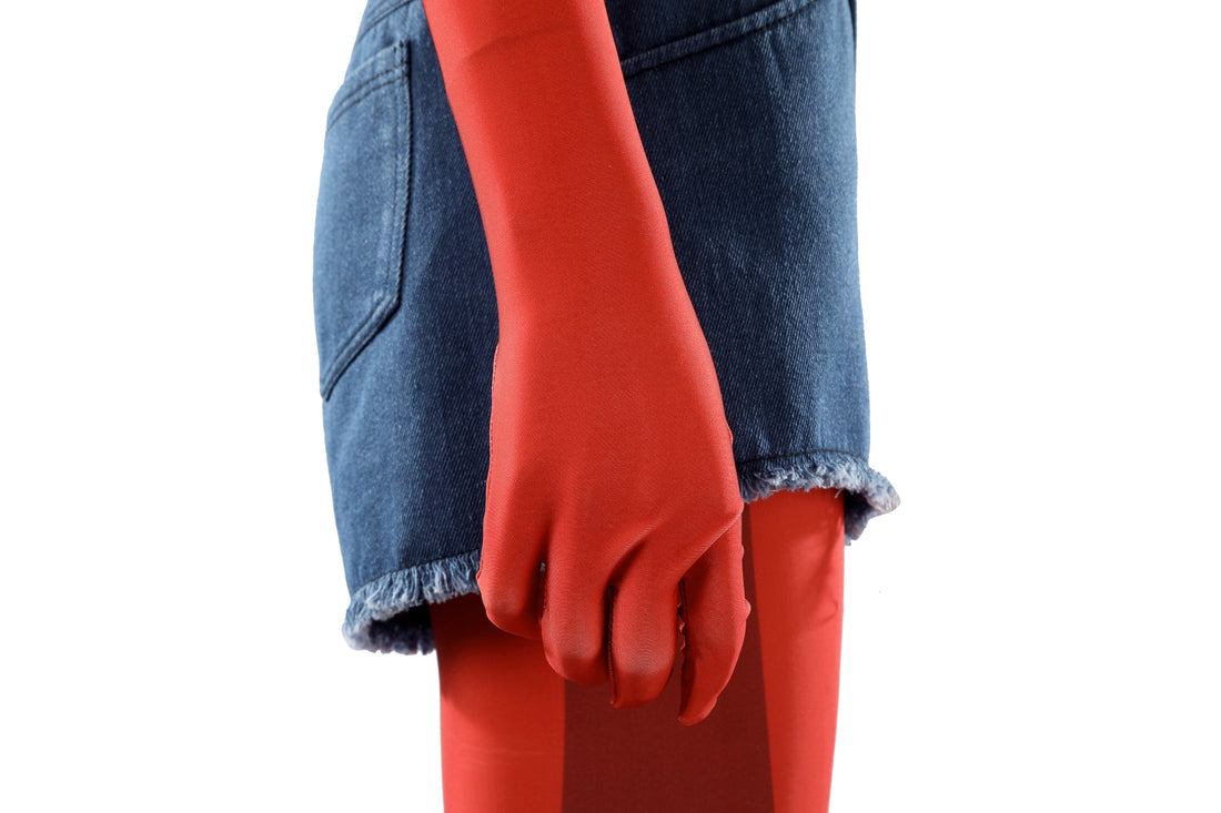Dispatch Malevola Jumpsuit and Jeans Outfit Cosplay Costumes