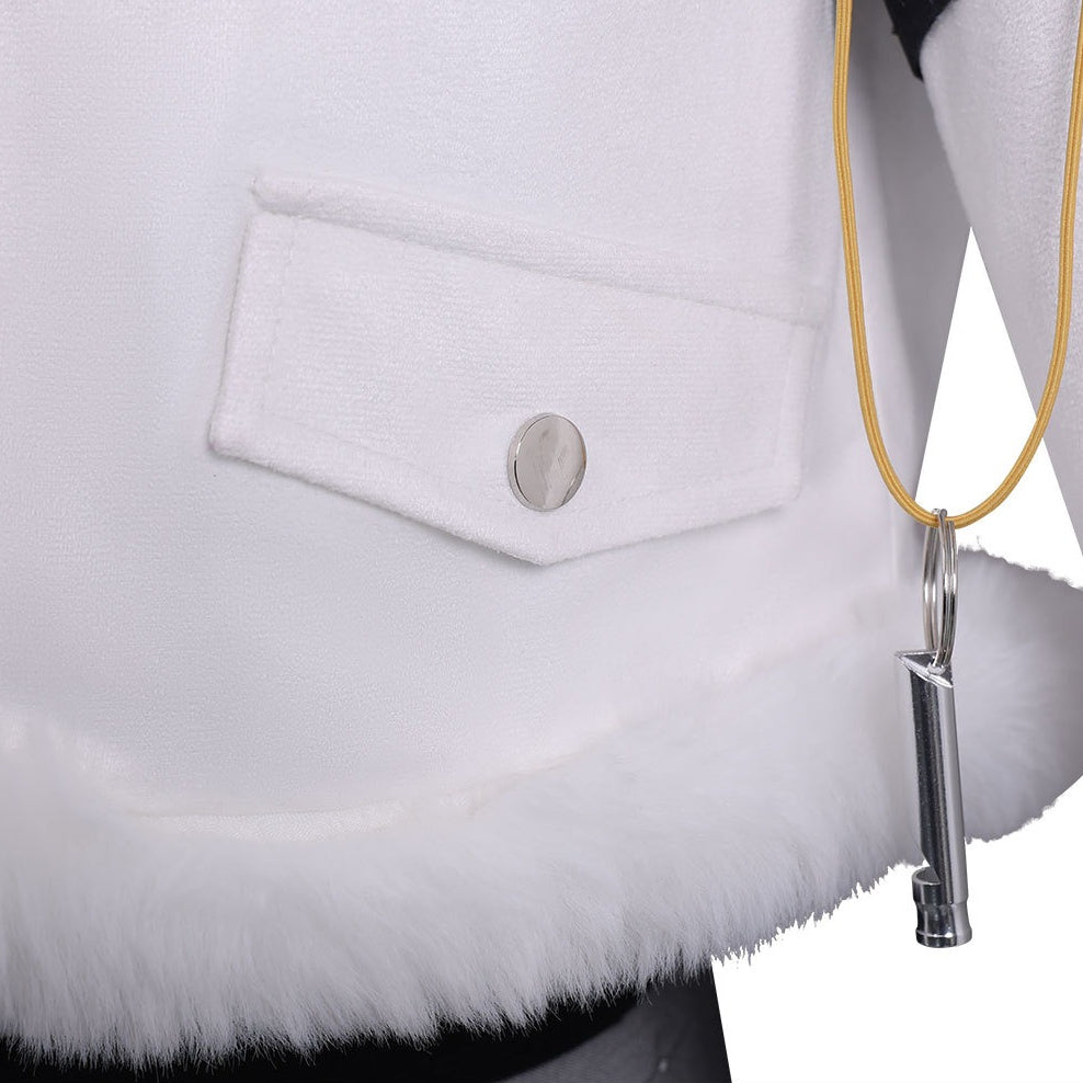 NIKKE: The Goddess of Victory Blanc Lucky Express Cosplay Costumes