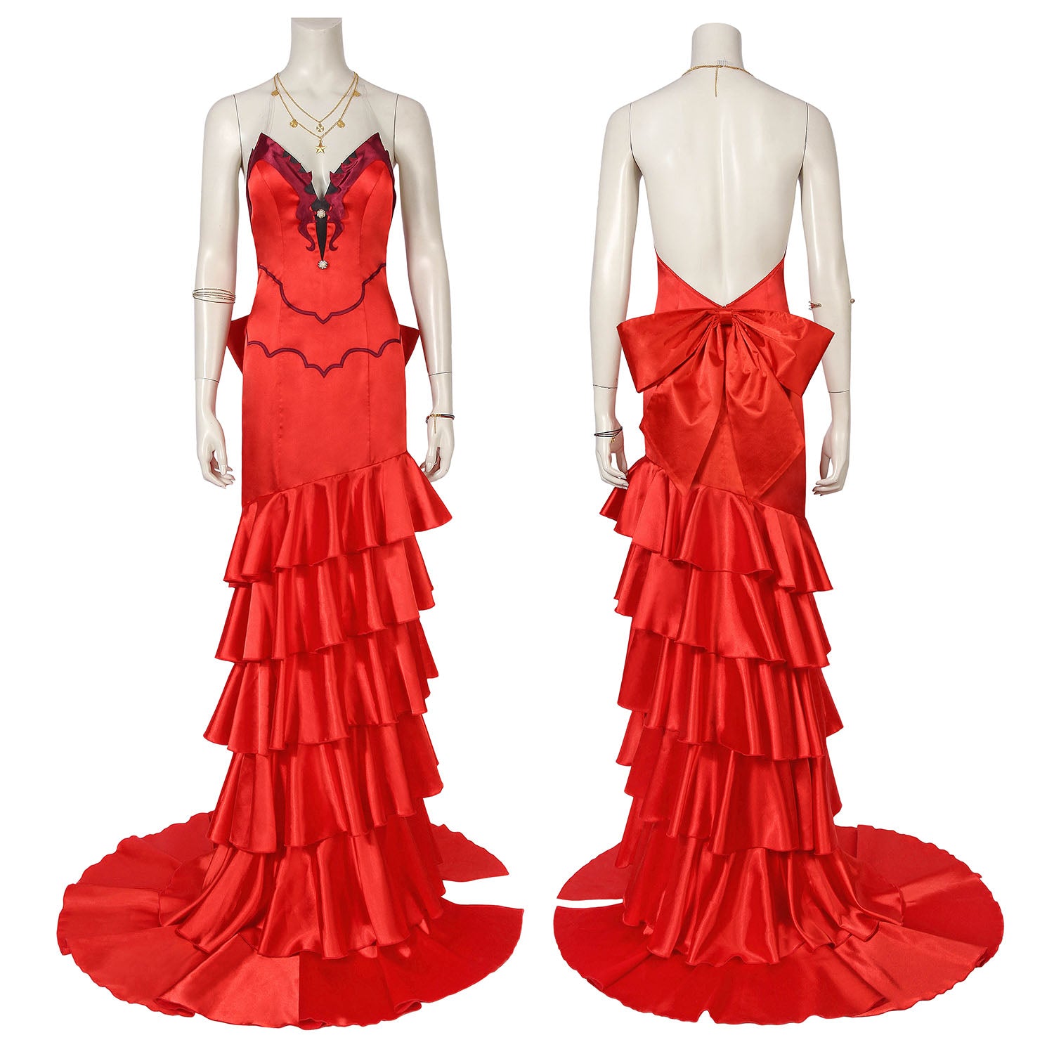 Final Fantasy VII Remake Aerith Gainsborough Aerith Dress Cosplay Costumes