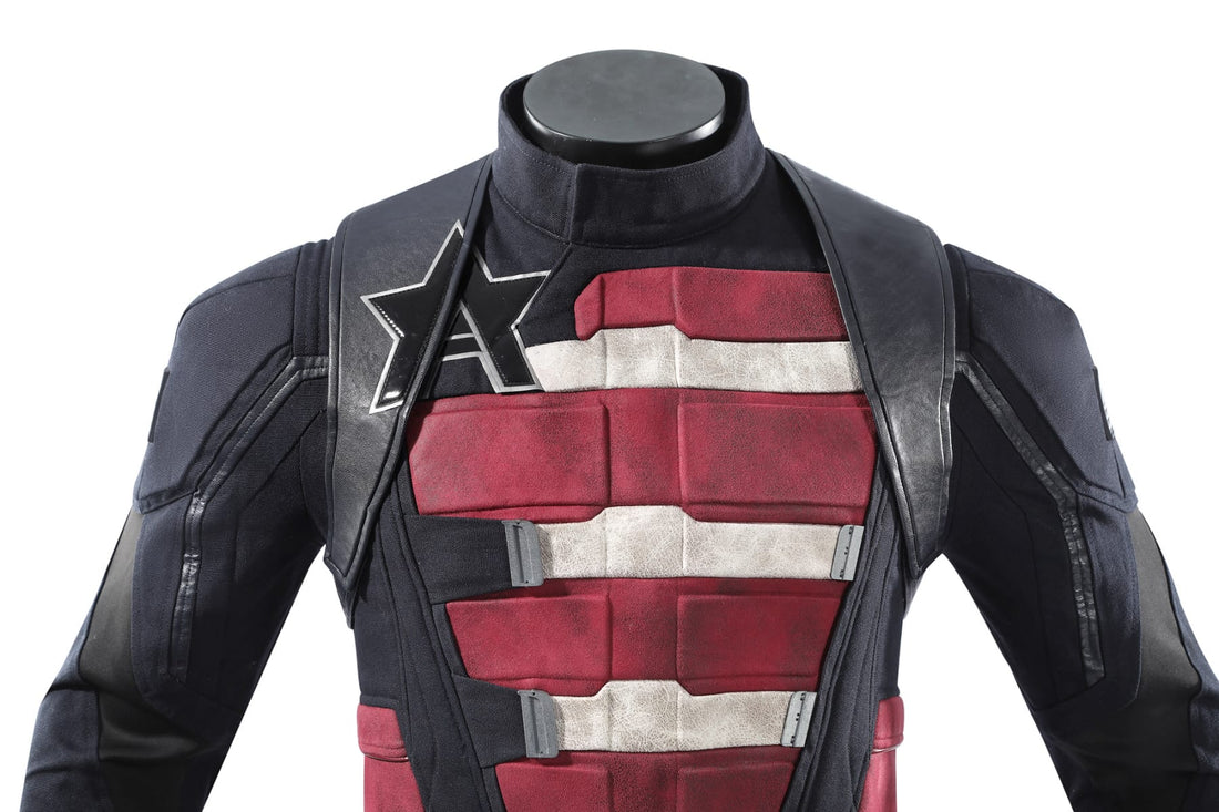Thunderbolts US Agent John Walker Top Level Movie Cosplay Costumes