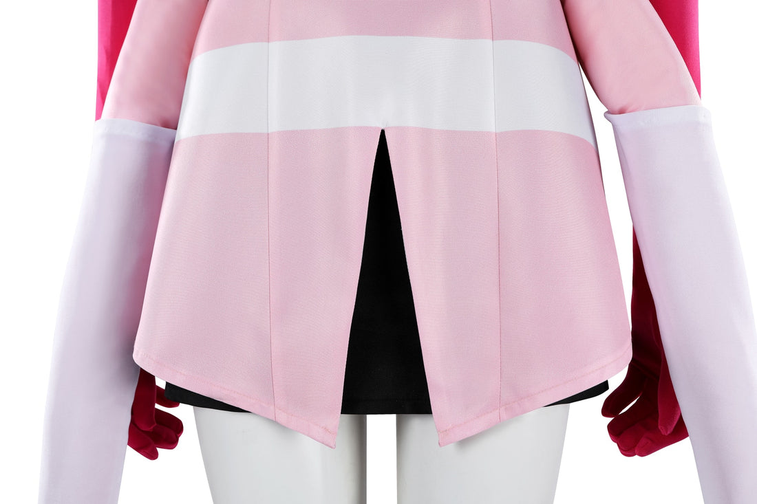 Hazbin Hotel Angel Dust Dress Outfit Full Set Cosplay Costumes