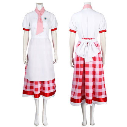 Princess Peach: Showtime Patissiere Peach Adult Cosplay Costumes