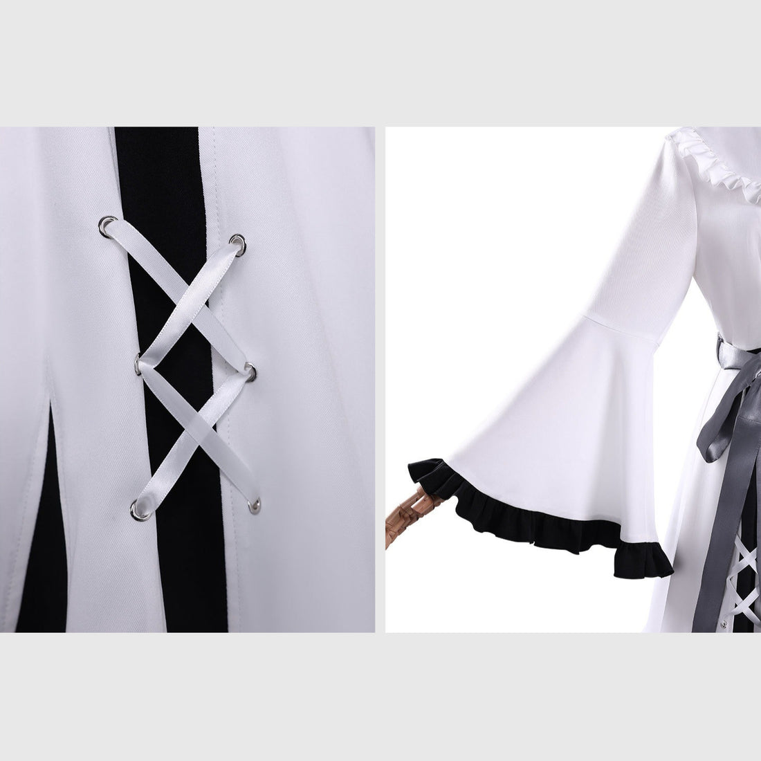 Magical Girl Witch Trials Hikami Meruru Full Set Cosplay Costumes