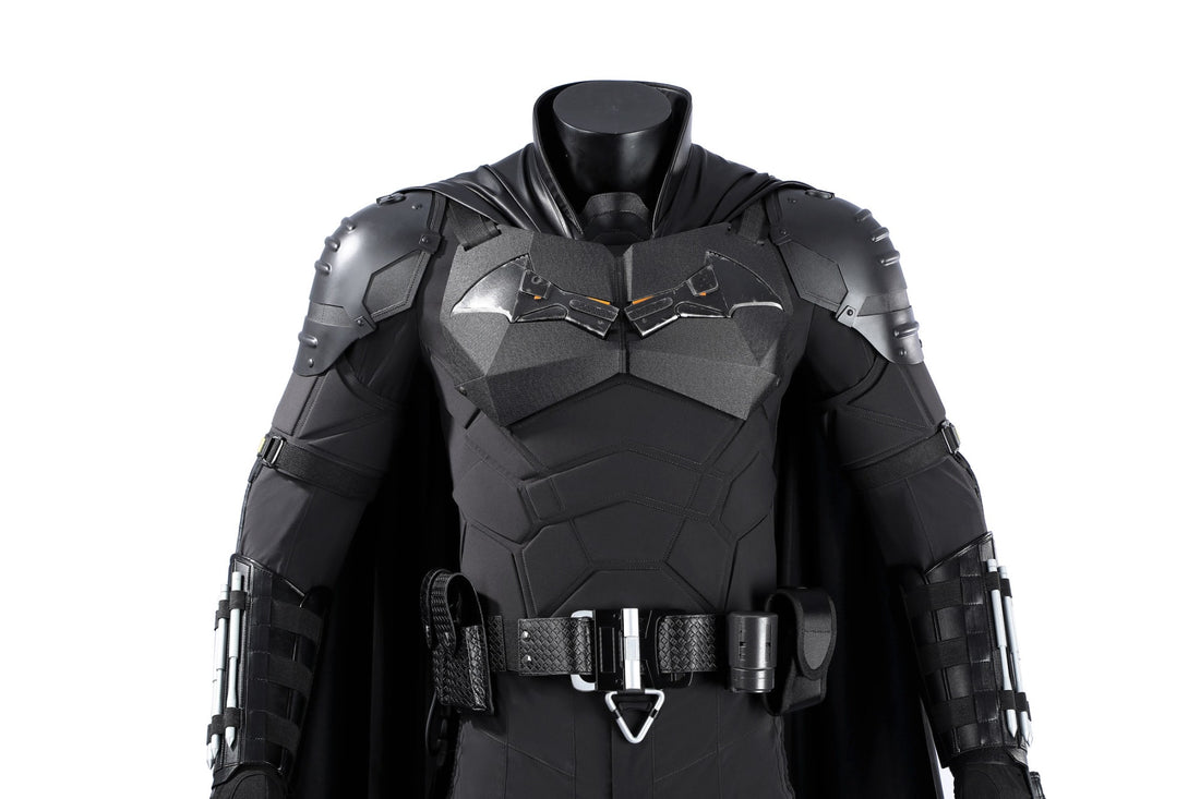 The Batman 2022 Bruce Wayne Cosplay Costumes Robert Pattinson Halloween Themed Party Outfits