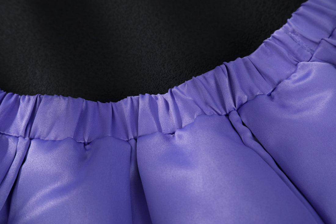 Street Fighte 6 INGRID Cosplay Costumes Purple Dress Women Themed Party Outfits