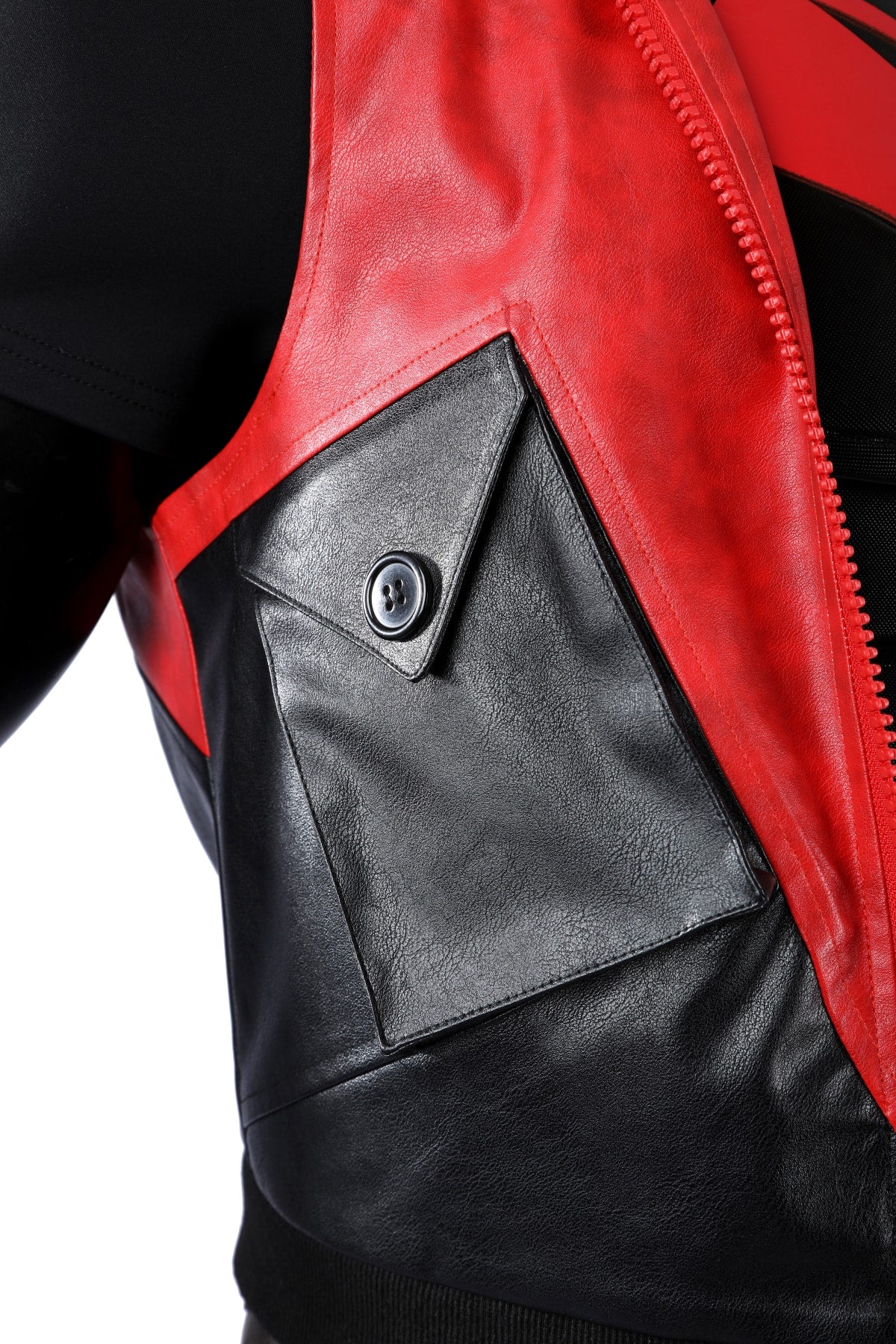 Rebirth Red Hood Jason Todd Red Suit Full Set Cosplay Costumes