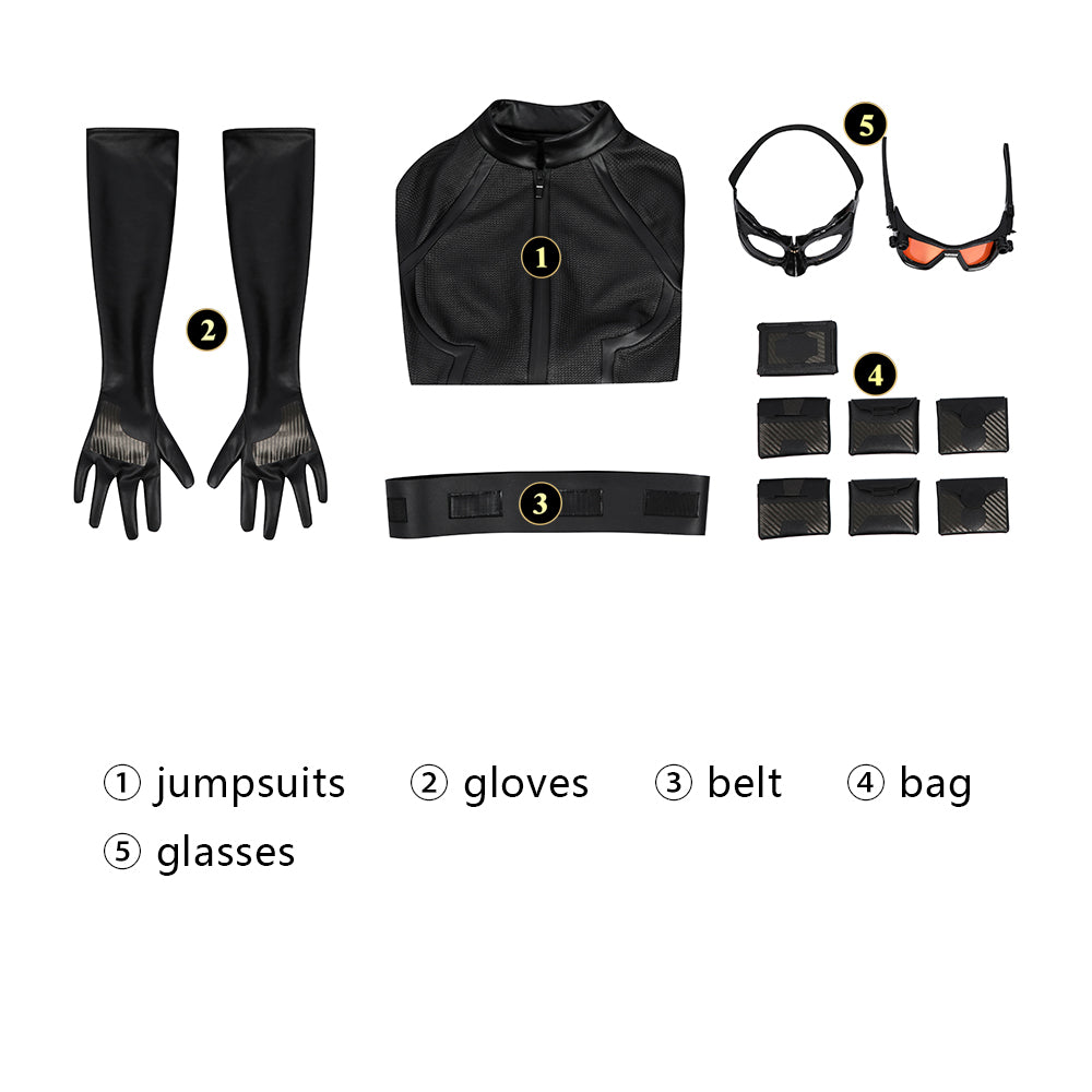 Batman The Dark Knight Rises Catwoman Selina Kyle Female Cosplay Costumes