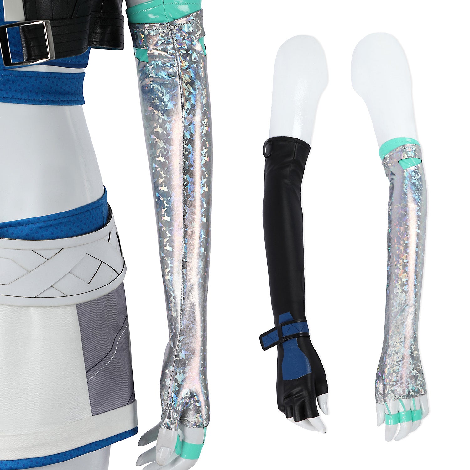 Marvel Rivals Luna Snow Seol Hee Full Set Cosplay Costumes