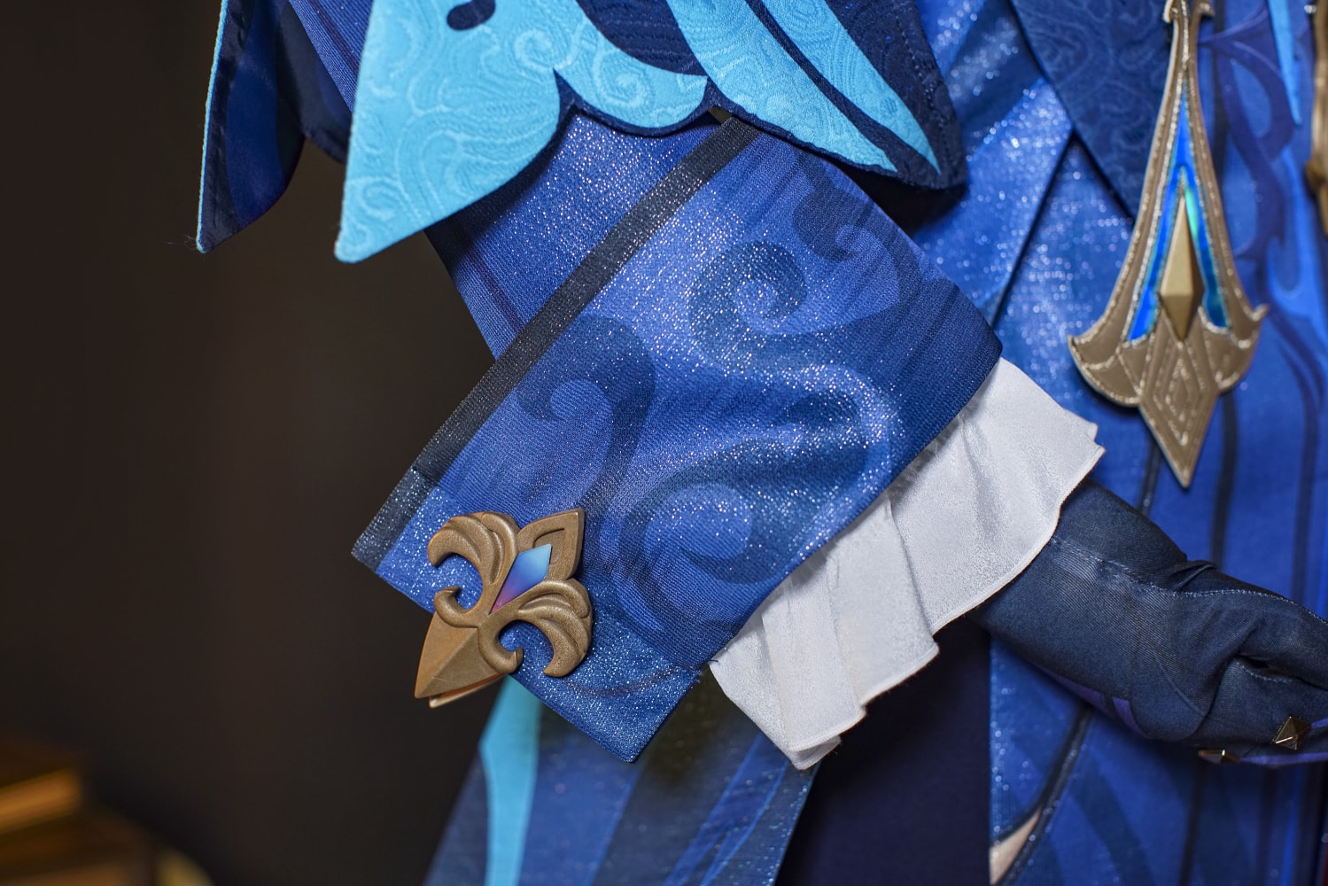 Game Genshin Impact Neuvillette Full Set Top Level Cosplay Costumes