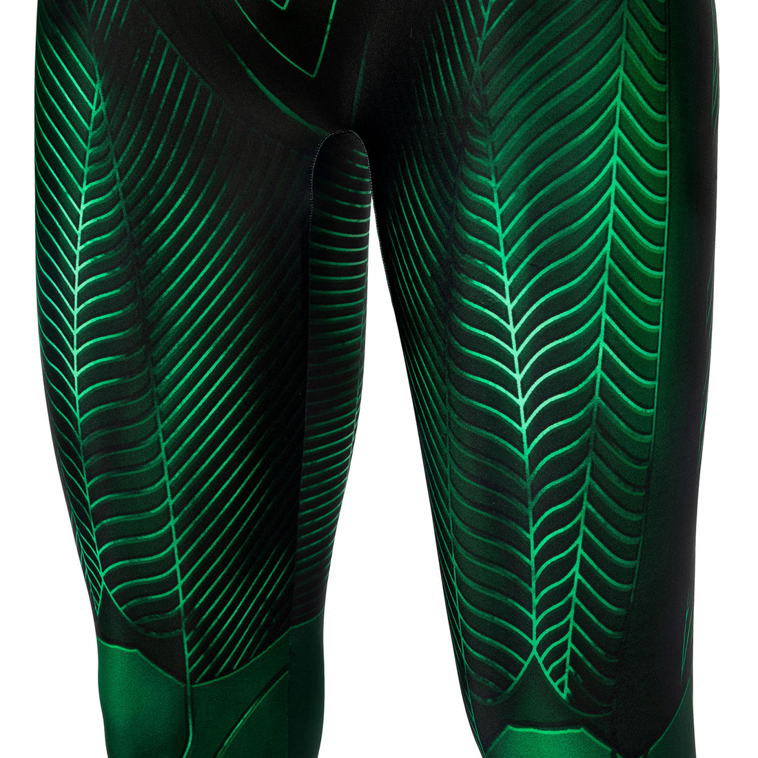 Green Lantern Hal Jordan Male Jumpsuit with Eyemask Cosplay Costumes