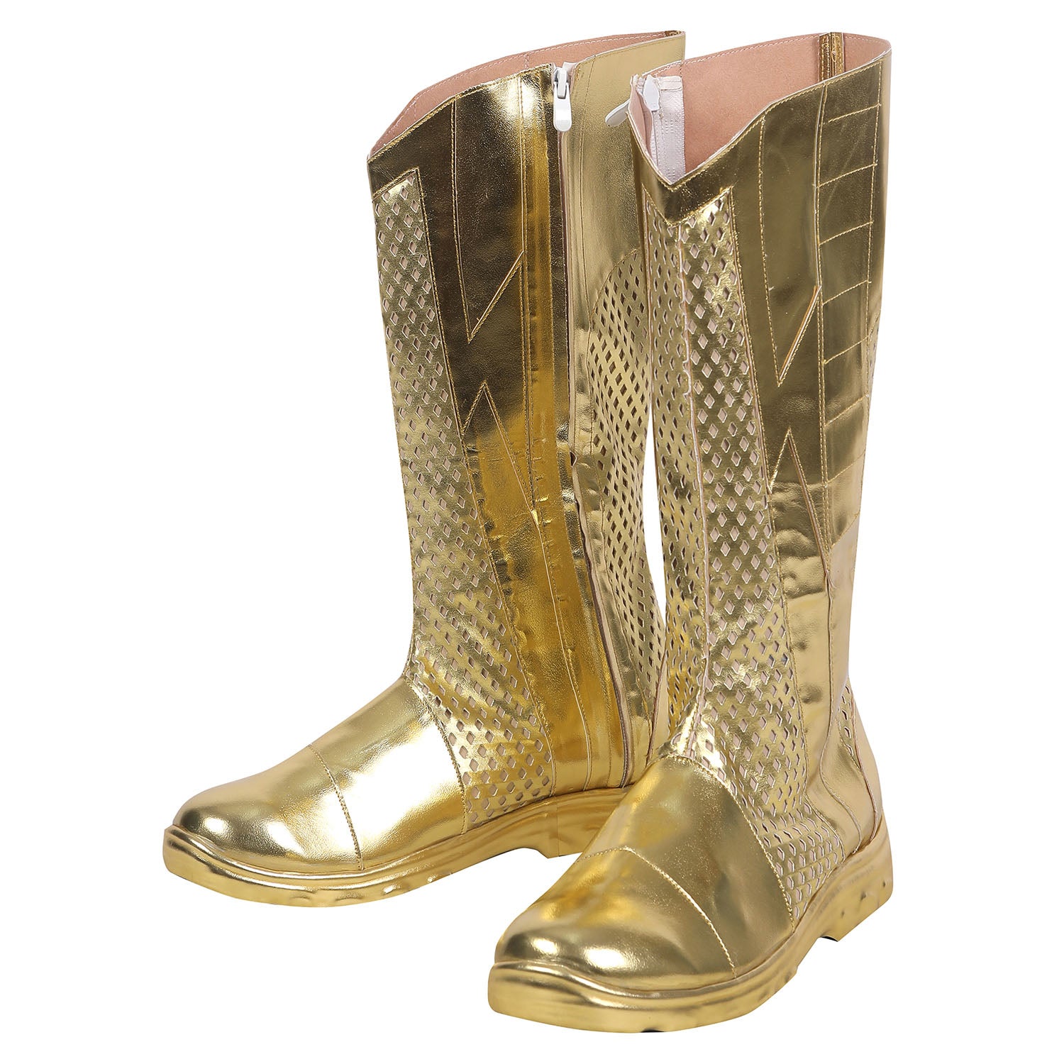 The Flash season 8 Barry Allen Male Jumpsuit with Mask Cosplay Costumes