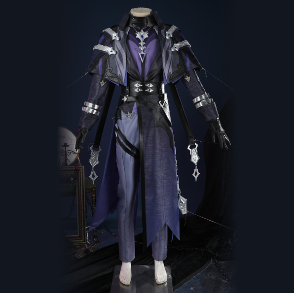 Pre-order Genshin Impact Kyryll Chudomirovich Flins Top Cosplay Costumes