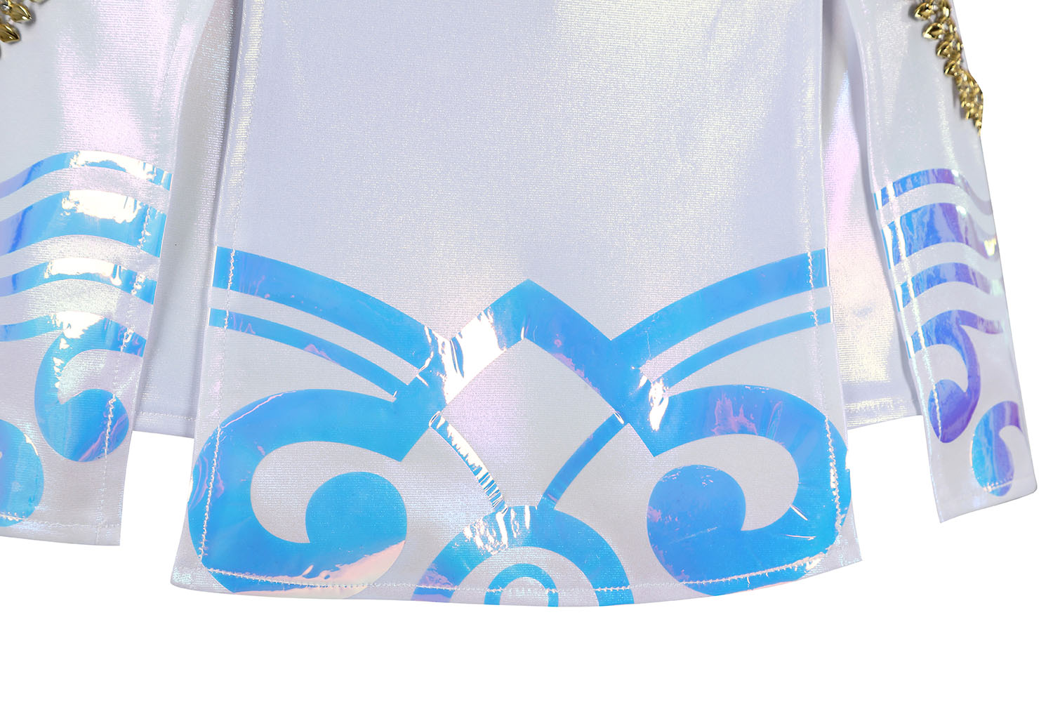 KPop Demon Hunters Zoey White Stage Outfit Cosplay Costumes