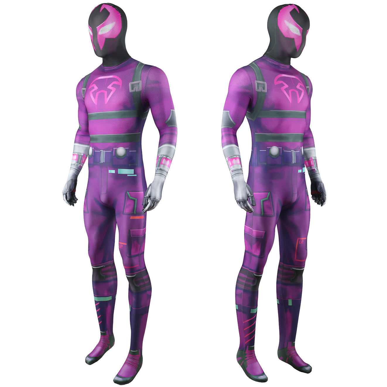 The Prowler Miles G Morales Spider-man Jumpsuit Cosplay Costume
