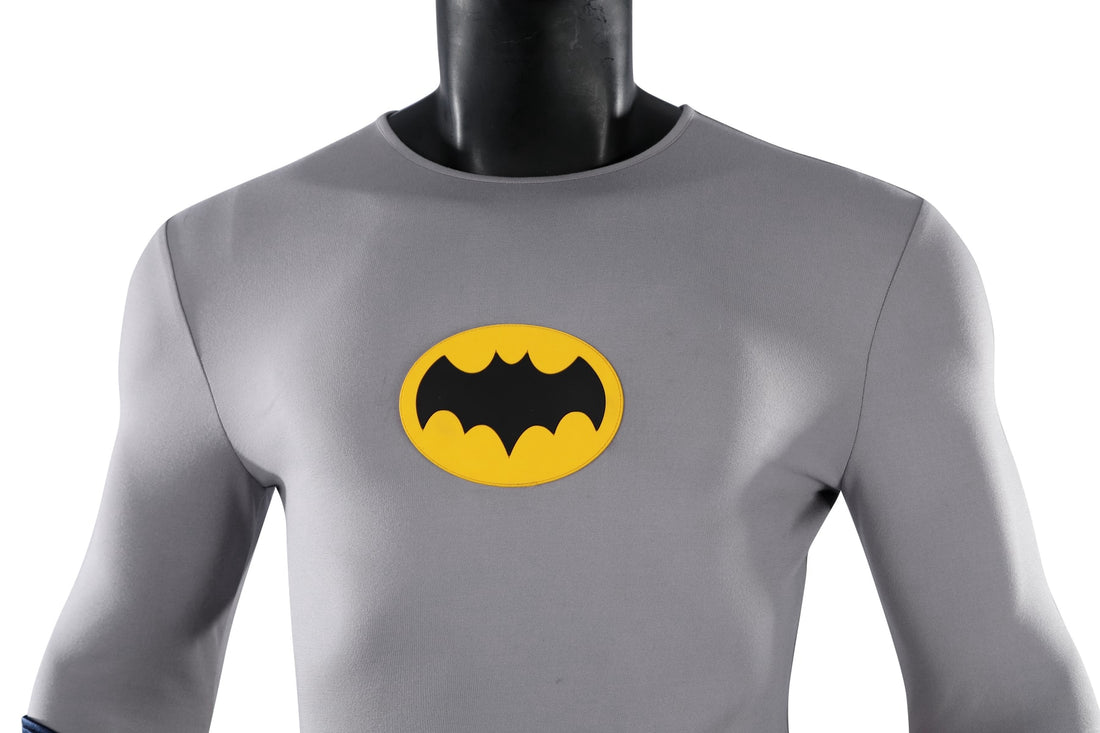 Retro Batman 1966 Adam West Top Level Movie Cosplay Costumes