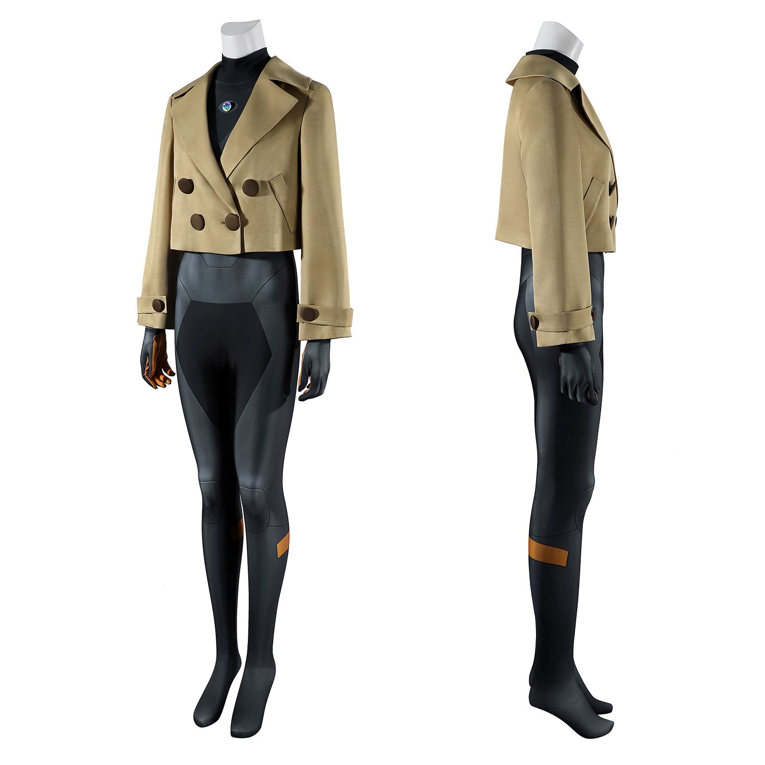 Pocket Game Z-A Emma Coat Jumpsuit Female Cosplay Costumes