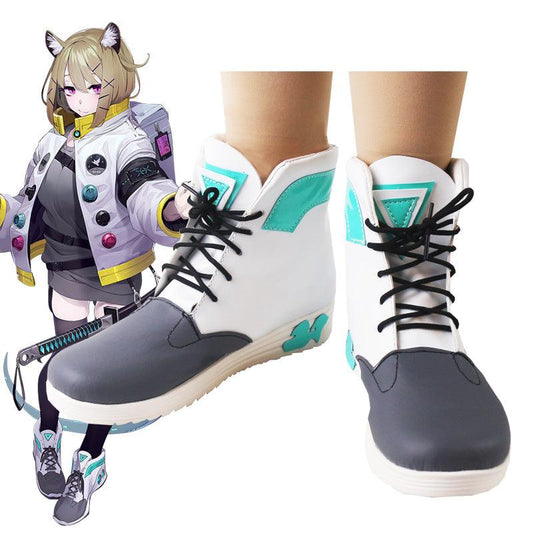 Game Arknights Utage Cosplay Boots Shoes for Cosplay Anime Carnival - coscrew
