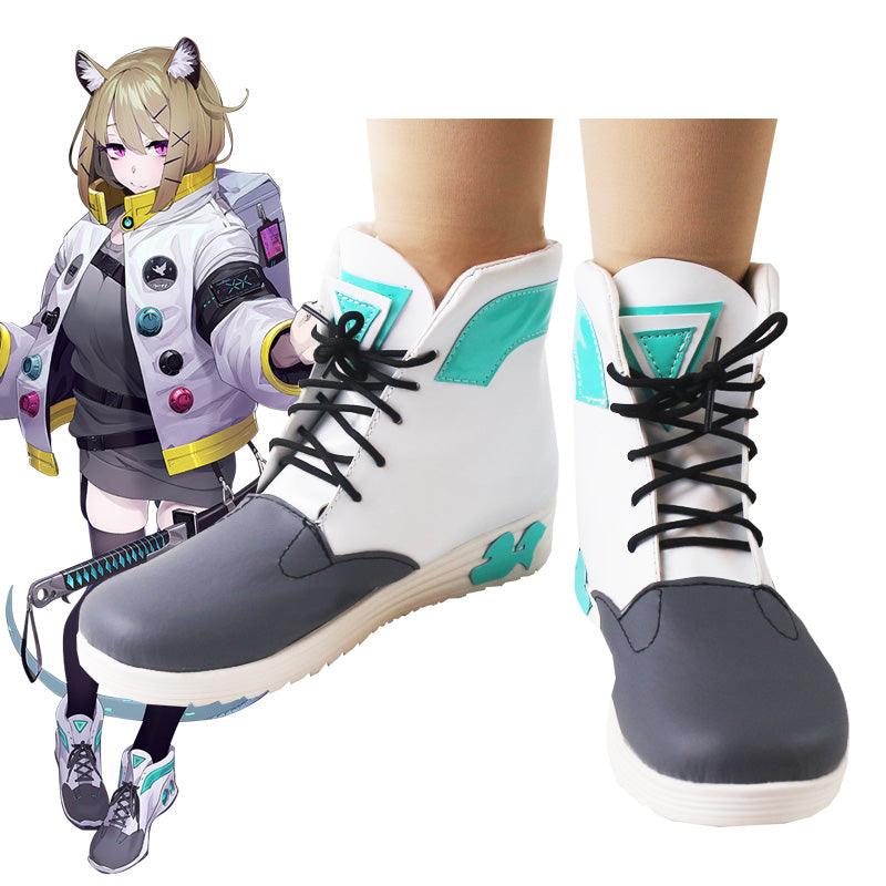game arknights utage cosplay boots shoes for cosplay anime carnival