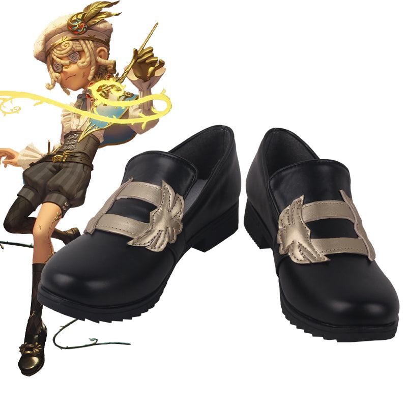 Identity V Painter Edgar Walden Game Cosplay Shoes for Carnival Anime Party - coscrew