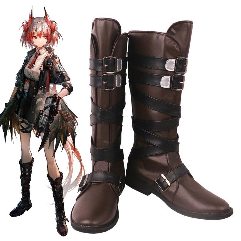 Arknights Phenxi Game Cosplay Boots Shoes for Carnival Anime Party - coscrew