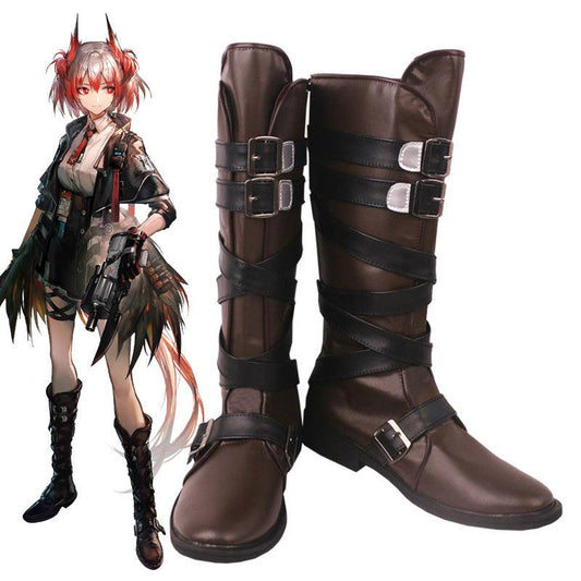 arknights phenxi game cosplay boots shoes for carnival anime party