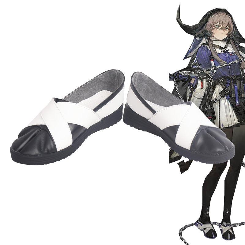 arknights pallas provence wasteland walker game cosplay boots shoes for carnival