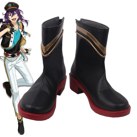 ensemble stars alkaloid ayase mayoi game cosplay boots shoes for anime carnival