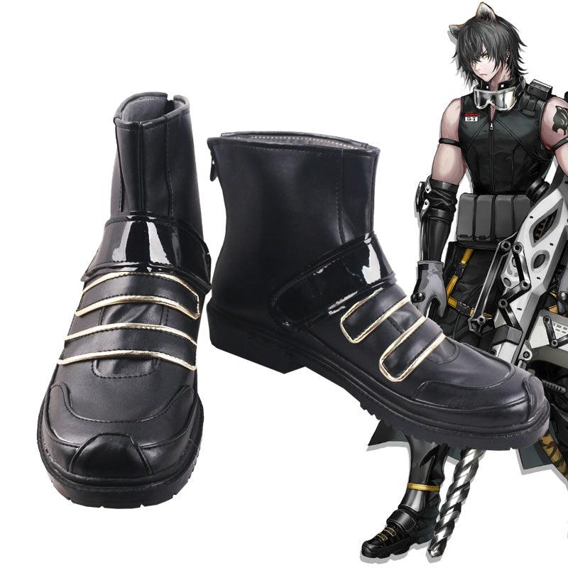 arknights broca game cosplay boots shoes for carnival anime party