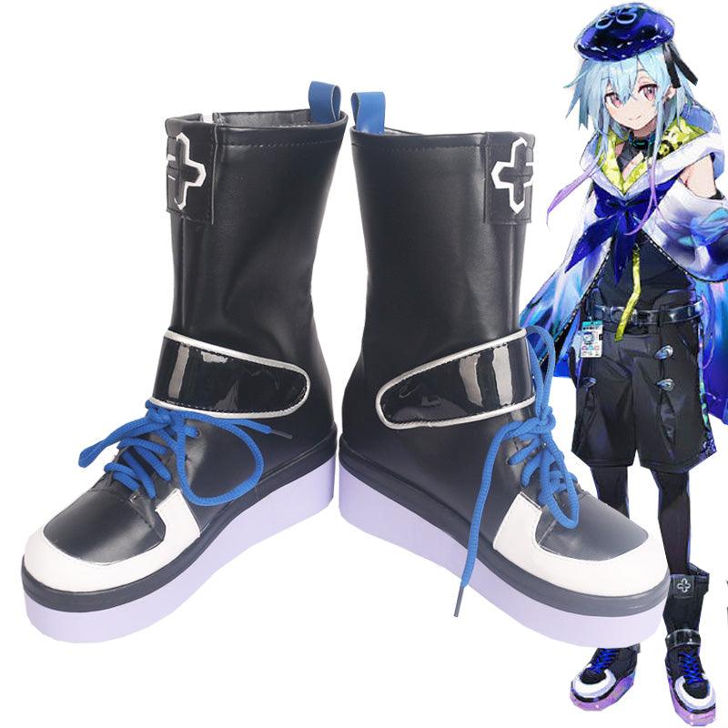 Arknights Mizuki Dossoles Holiday Summer Game Cosplay Boots Shoes for Carnival - coscrew
