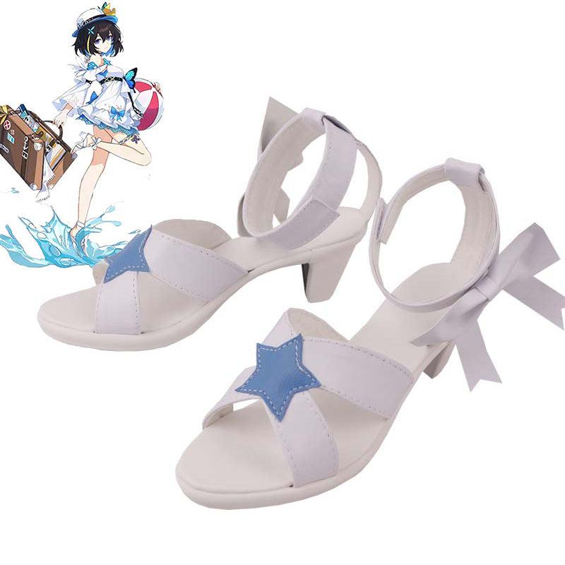 honkai impact 3 seele vollerei swallowtail phantasm papilio lily game cosplay sandals shoes