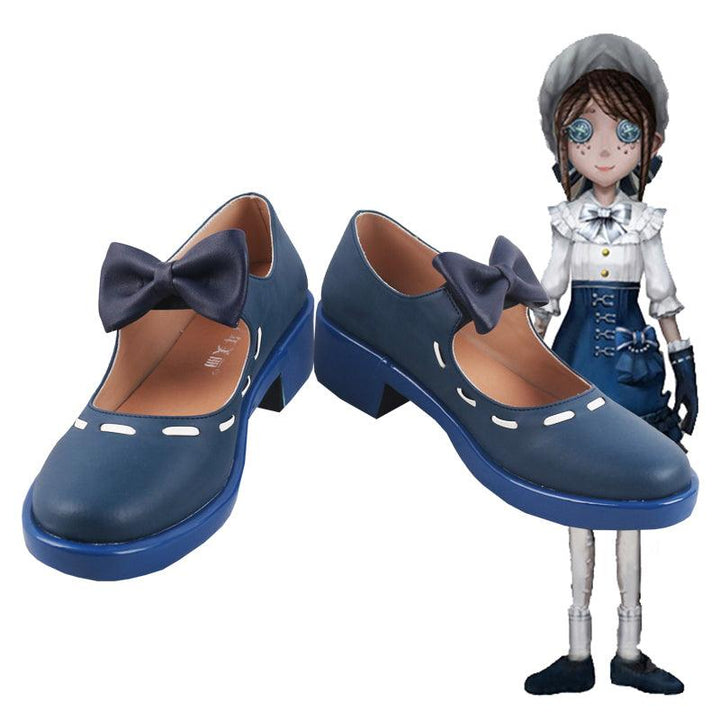 identity v gardener boudoir dream emma wood game cosplay shoes for carnival