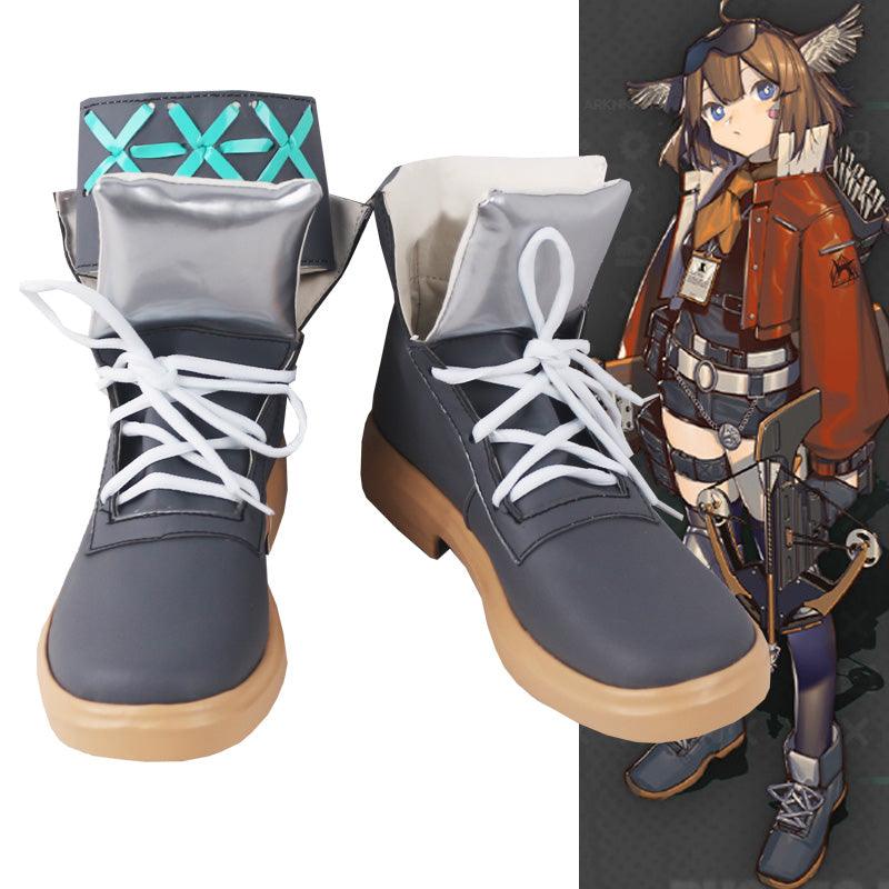 arknights aciddrop game cosplay boots shoes for carnival anime party