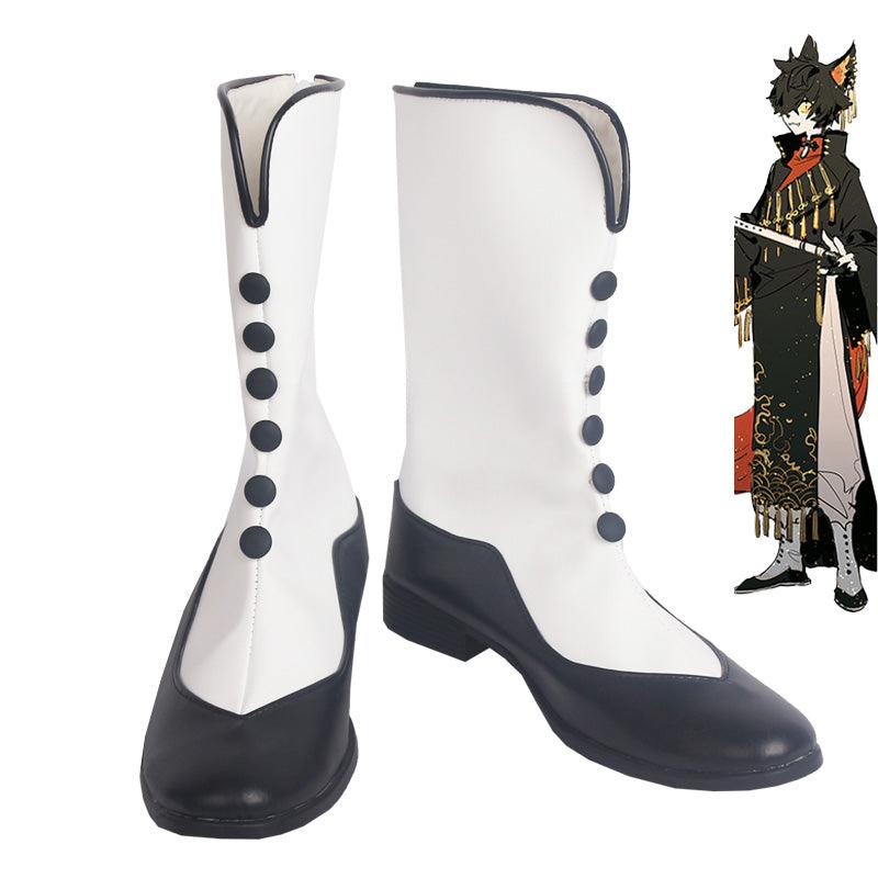 Arknights AAK Ambience Synesthesia Game Cosplay Boots Shoes - coscrew