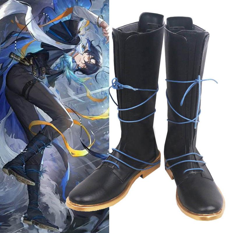 Arknights Lumen Game Cosplay Boots Shoes for Carnival Anime Party - coscrew