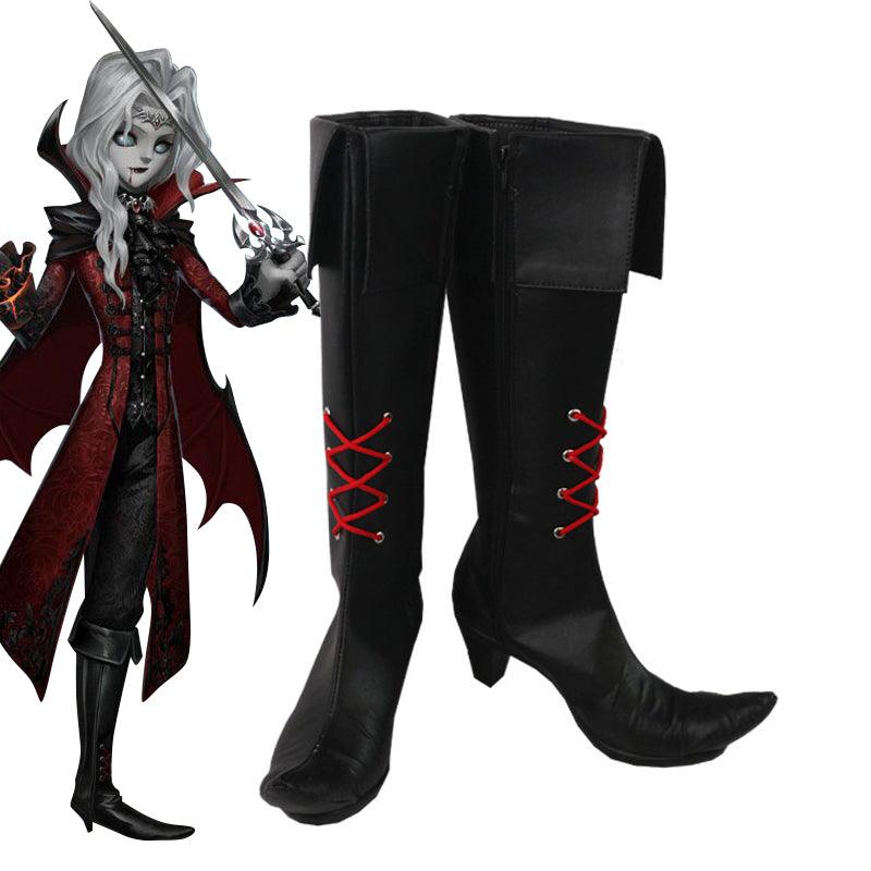 identity v photographer supervisor joseph desaulniers game cosplay boots shoes