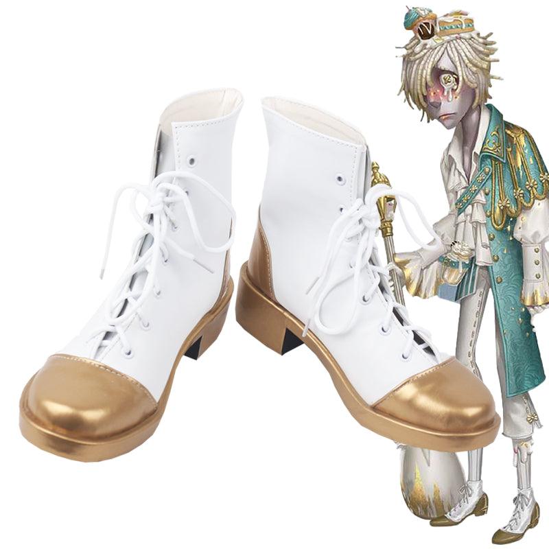 Identity V Grave Keeper Andrew Kreiss Cheese Game Cosplay Shoes for Carnival - coscrew